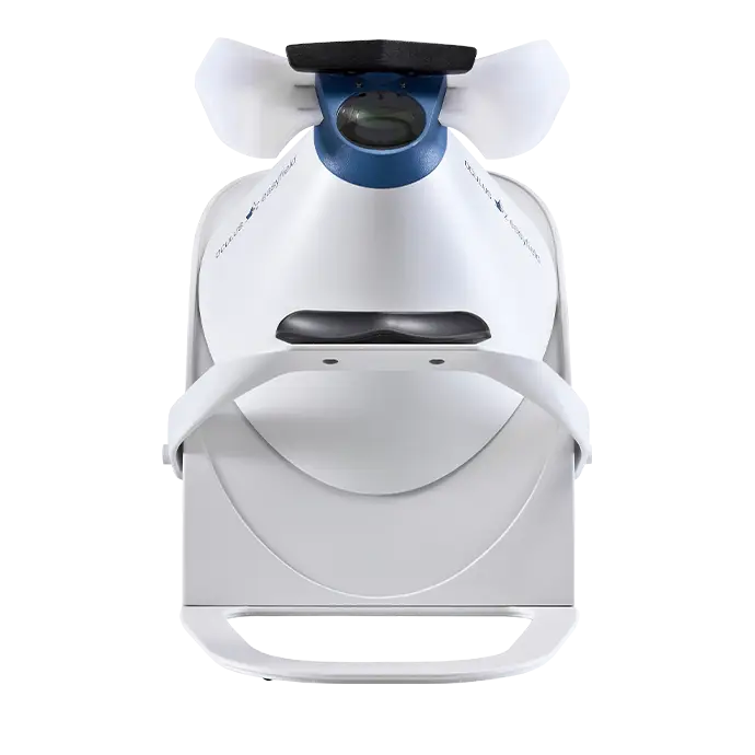 OCULUS Easyfield® C – compact, portable visual field perimeter for precise glaucoma and eye exams, offered by R. Melander & Associates in Plano, TX.