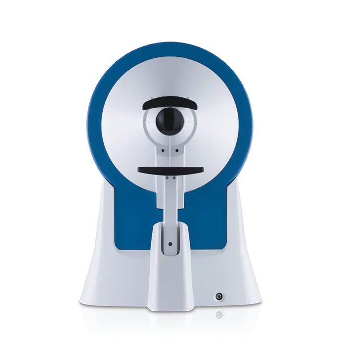 OCULUS Centerfield® 2 – ergonomic visual field perimeter for occupational health and driver’s license vision exams, offered by R. Melander & Associates in Plano, TX.