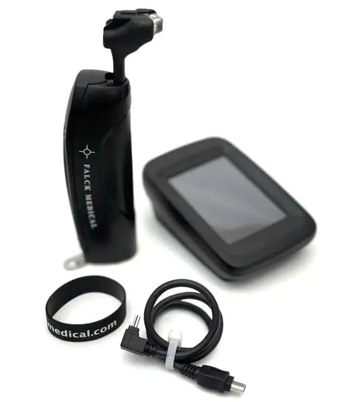 Falck Multifunction Device (FMD) – FDA-cleared platform for stroke risk, glaucoma, and dry eye assessment, offered by R. Melander & Associates in Plano, TX.